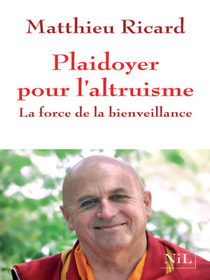 cover image of Plaidoyer pour l'altruisme